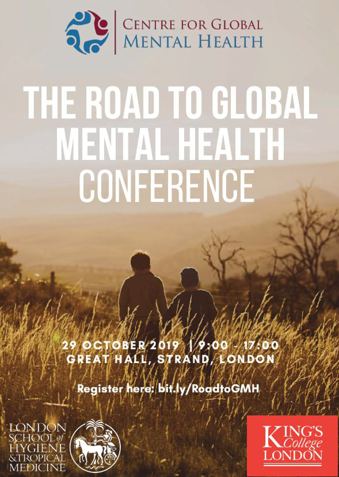 The Road to Global Mental Health Conference Centre for Global Mental Health